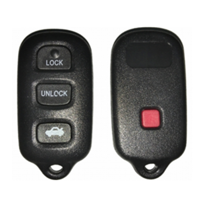 QKY013078 for Toyota 3+1 Button Remote Set(USA) 315MHZ FCCID GQ43VT14T