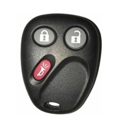 QKY017029 for Chevrolet 2+1 Button Remote Set 315MHZ FCC ID LHJ011