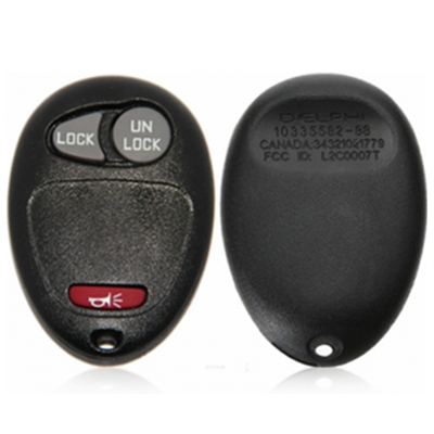 QKY017032 Key Remote Sender unit Remote control Hummer H3  for GMC Chevrolet (315MHz FCCID L2C0007T)
