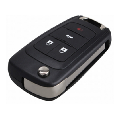 QKY017036 for Chevrolet Cruze 4 button remote Flip key 315MHZ ID46