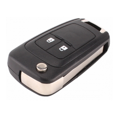 QKY017037 Remote Key 2 Button 433MHz ID46 for Chevrolet Aveo Cruze Orlando Uncut B011T3BA
