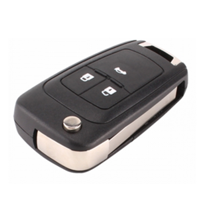 QKY017039 for Chevrolet Cruze 3 button remote Flip key 315MHZ ID46