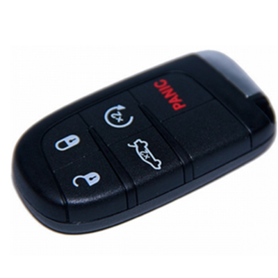 QKY024009 for For Chrysler 5 button Smart Remote Key 433mhz FCCM3N-40821302