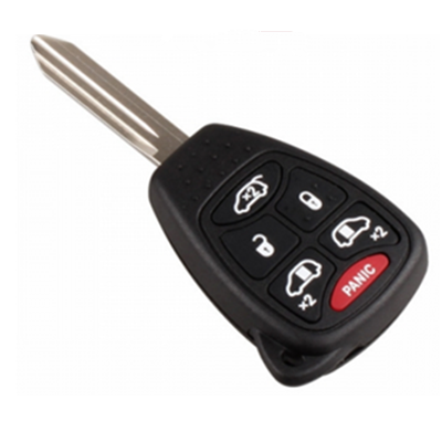 QKY024010 for Chrysler JEEP DODGE 5+1 button Remote Key (USA) 315Mhz FCC ID OHT692427AA