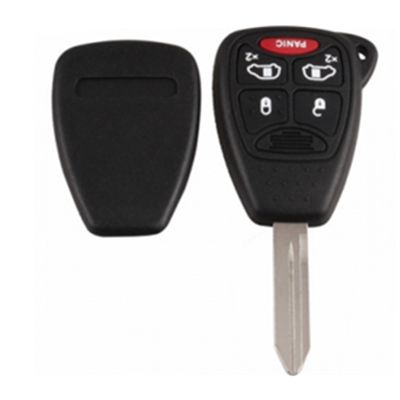 QKY024013 for Chrysler JEEP DODGE Remote Key 4+1 button 315Mhz FCC ID M3N5WY72XX