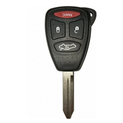 QKY024014 for Chrysler JEEP DODGE 3+1 button Remote Key 315Mhz FCC ID KOBDT04A