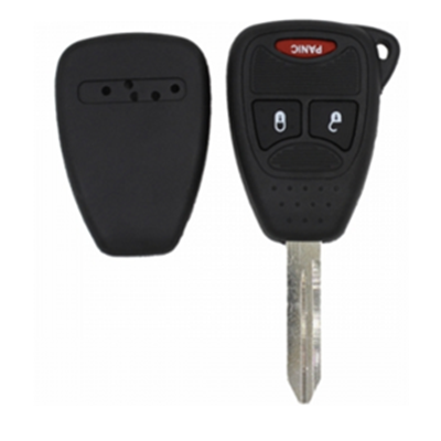 QKY024016 for Chrysler JEEP DODGE 2+1 button Remote Key 315mHZ FCC ID OHT692427AA