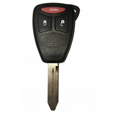 QKY024017 for Chrysler JEEP DODGE 2+1 button Remote Key 315mHZ FCC ID KOBDT04A