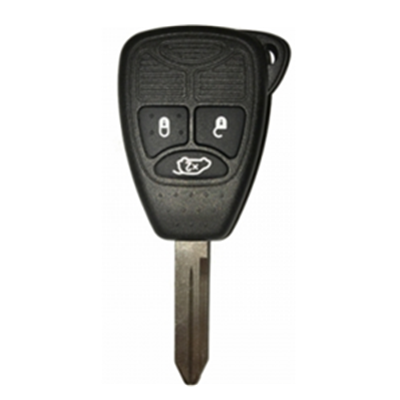 QKY024018 for Chrysler JEEP DODGE 3 button Remote Key 433MHZ ID46