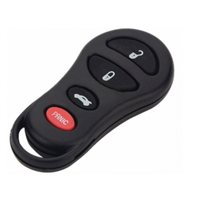 QKY024020 for Chrysler 3+1 button Remote Set(USA) 315MHZ FCC ID GQ43VT9T