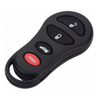 QKY024021 for Chrysler 3+1 button Remote Set(USA) 315MHZ FCC ID GQ43VT17T