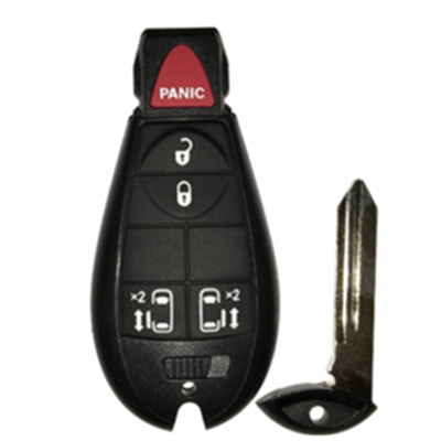 QKY024028 for Chrysler JEEP DODGE 4+1 button 433MHZ Smart Remote Key FCCID: M3N5WY783X