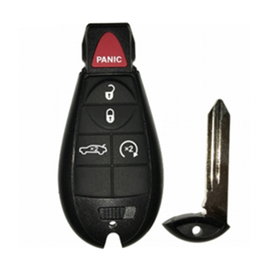 QKY024031 for Chrysler JEEP DODGE 4+1 button 433MHZ Smart Remote Key FCCID: M3N5WY783X
