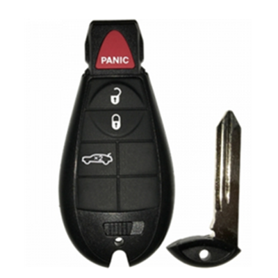 QKY024033 for Chrysler JEEP DODGE 3+1 button 433MHZ Smart Remote Key FCCID: M3N5WY783X