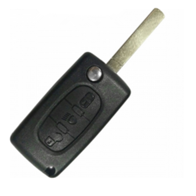 QKY027027 for Citroen 3 button with lamp. Model 0523 ASK. Aftermarket
