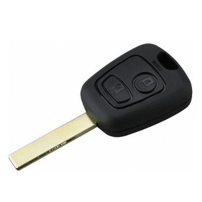 QKY027029 for Citroen C5 Remote Key 2 Button 434MHZ ID46(with groove)