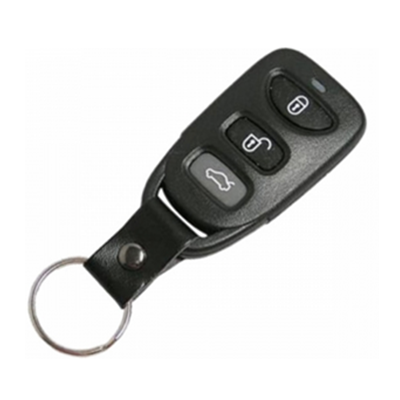 QKY028010 For Hyundai Tucson 3 Button Remote Key(433MHZ)