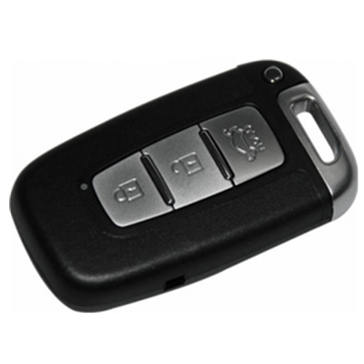 QKY028033 for Hyundai IX35 3 Button Smart Card Key 433MHZ ID46