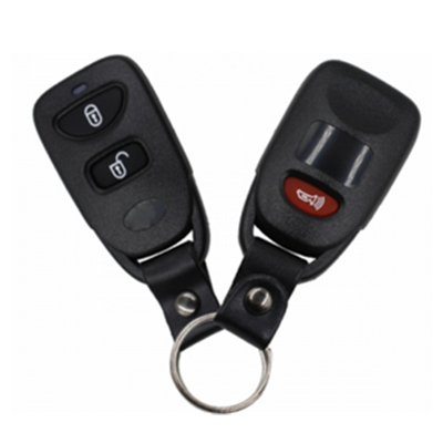 QKY028035 2+1 Button 433MHz For Hyundai Tucson Elantra