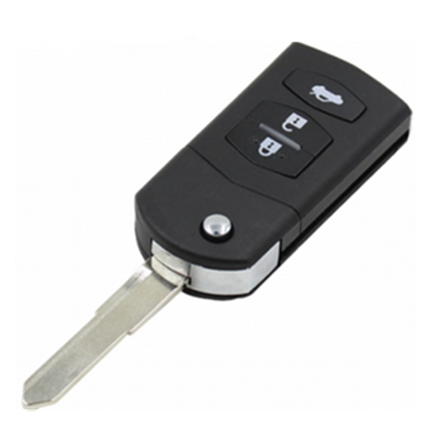 QKY030012 For Mazda 6 Remote Key 3 Button 433MHz 4D63 Mitsubishi system
