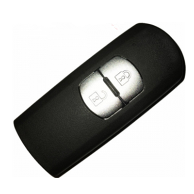 QKY030021 For Mazda CX-5 CX-7 CX-9 Remote Key 2 Button 434MHz Mitsubishi system CMIIT ID:2011DJ5486
