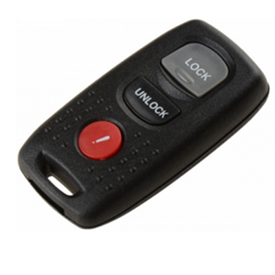 QKY030024 for Mazda 2+1 Button Remote Set 313.8MHz FCC IDKPU41846