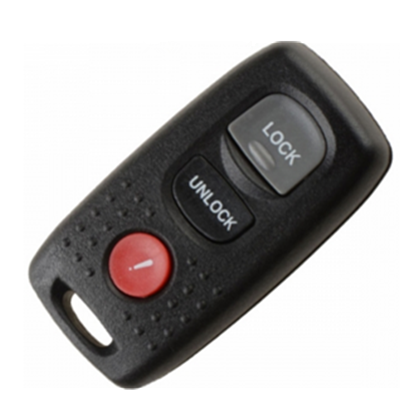 QKY030025 for Mazda 2+1 Button Remote Set 313.8MHz FCC ID:KPU41794