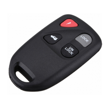 QKY030026 for Mazda 3+1 Button Remote Set 313.8MHZ FCC ID:KPU41805