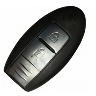 QKY032021 TWB1G662 Smart key 2 button 433.9mhz for Nissan Juke Note Micra Cube