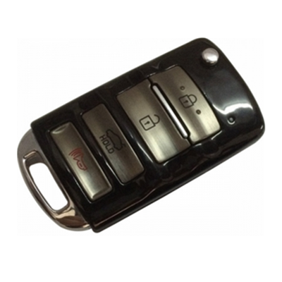 QKY035003 For Kia K7 3+1 button Remote Flip Key 433MHz ID46