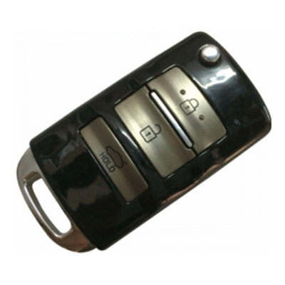 QKY035004 FOR Kia K7 3 button Remote Flip Key 433MHz ID46