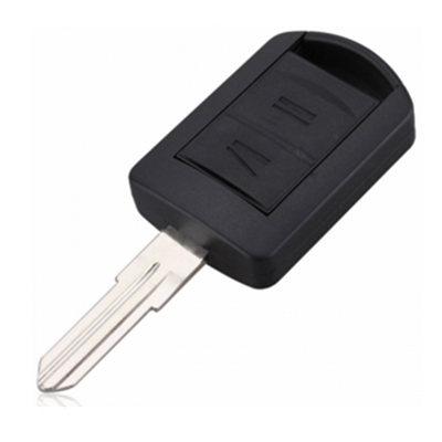 QKS019009 2 buttons remote key shell for opel with left blade opel car key cover