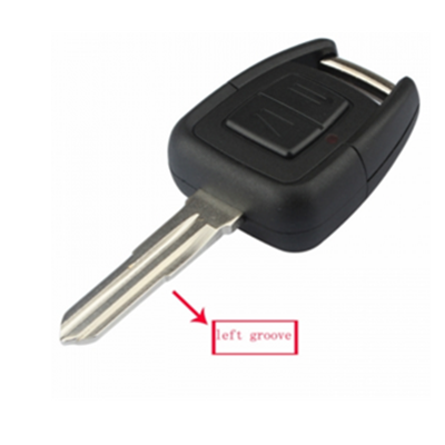QKS019012 Replacement Remote Key Fob Case Shell Housing for Opel Astra Vectra Zafira Omega