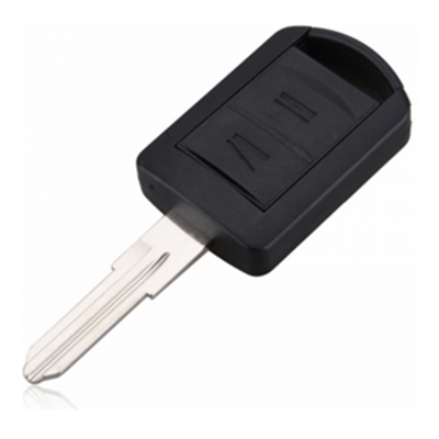 QKS019014 2 buttons remote key shell for opel with right blade opel car key cover