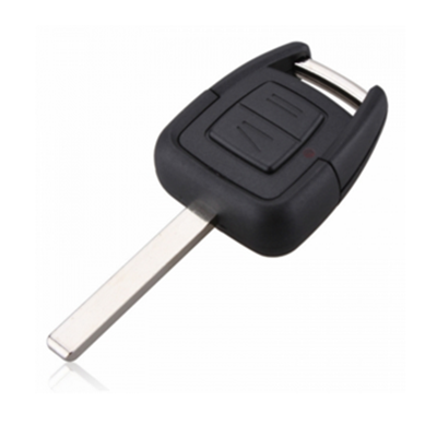 QKS019015 For Vauxhall for OPEL Vectra Astra Zafira 2 button Remote Key FOB Shell Blank Blade