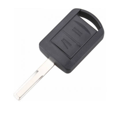 QKS019023 2 Button Uncut Blade Remote Key Shell for Vauxhall Opel Corsa Agila HU43